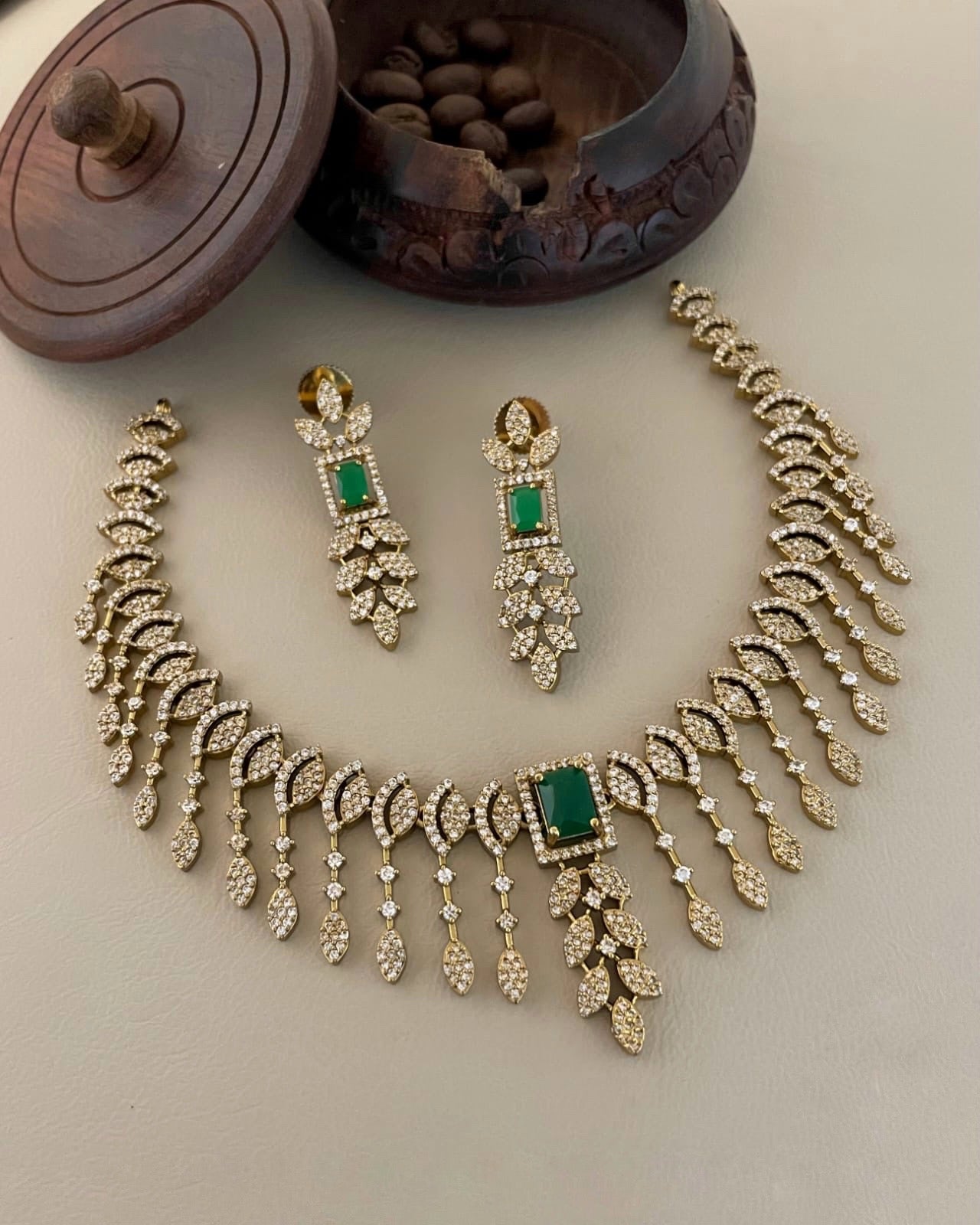 Grand drops necklace (DR-33)