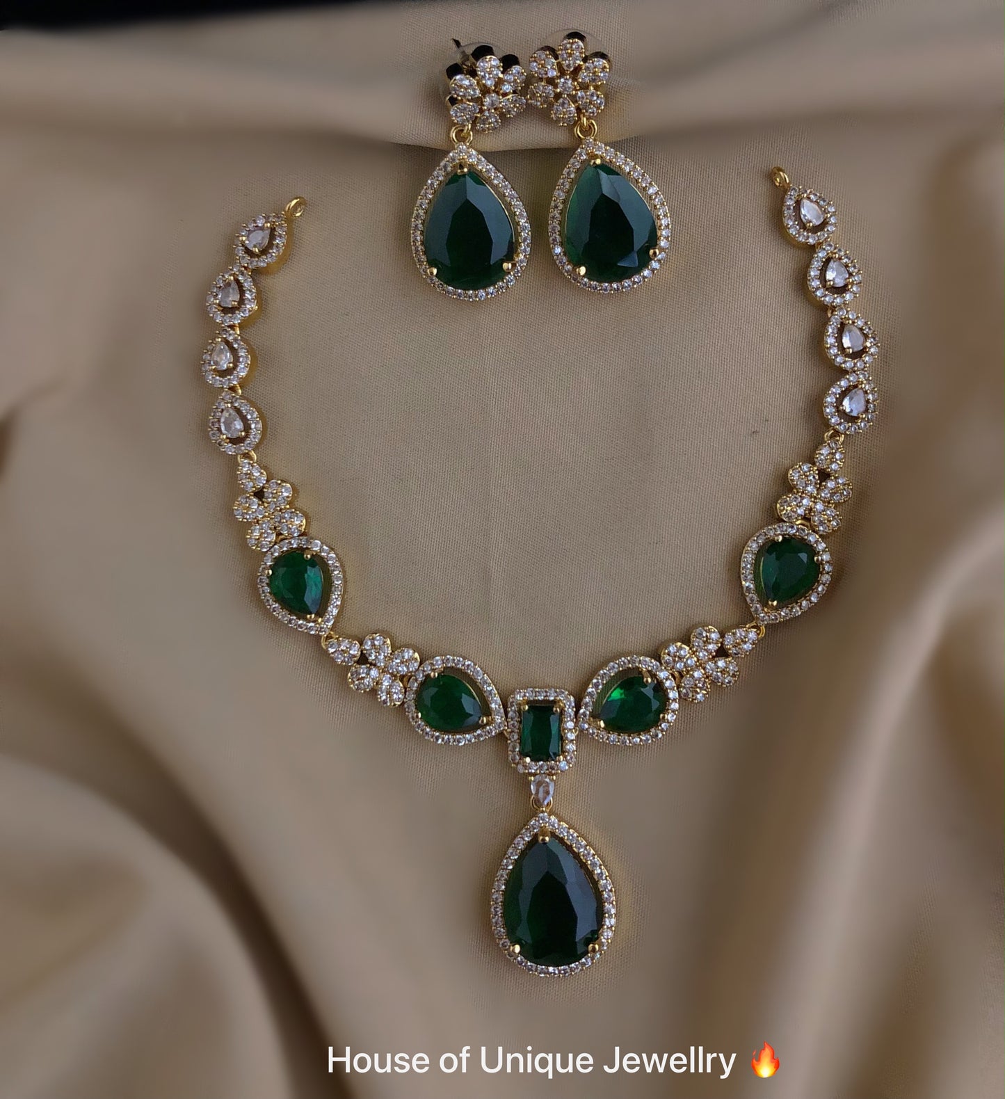 Stone designer necklace
