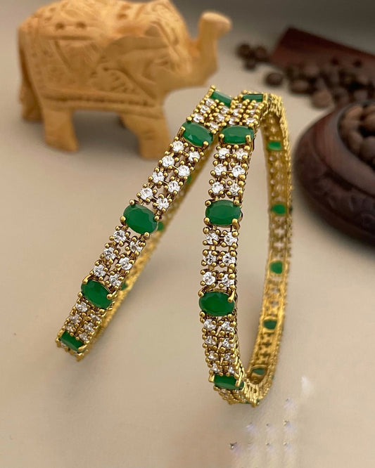 Premium stone bangle(B-11)