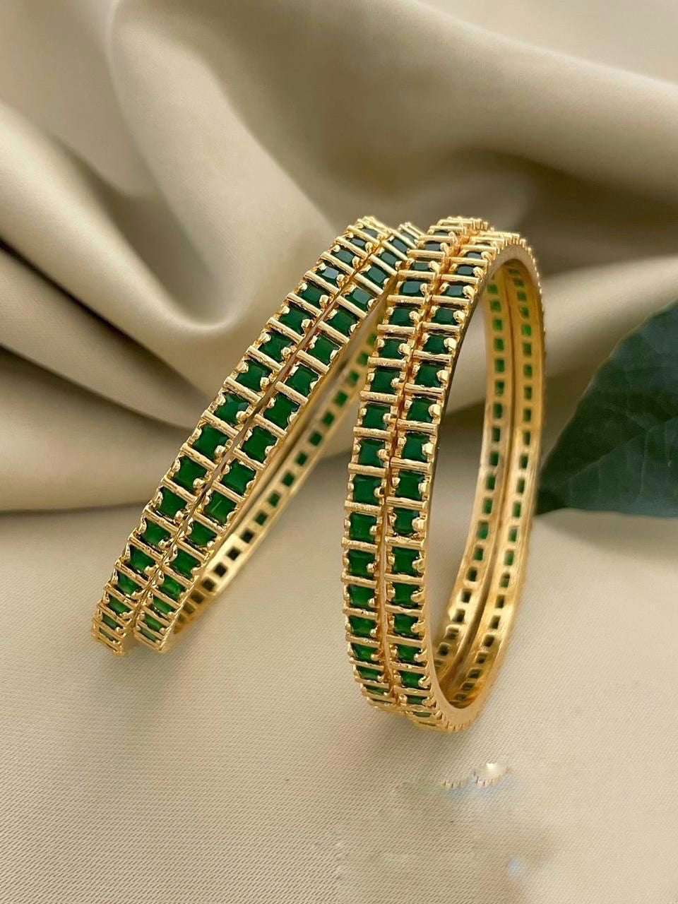 Gold bangles (BA-18)