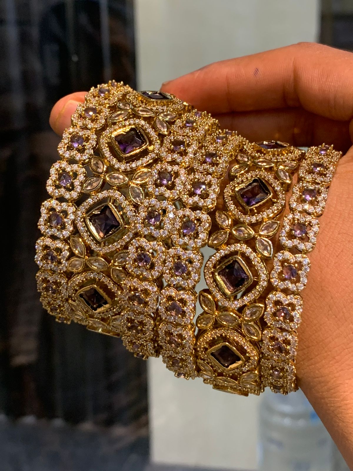 Bridal set bangles