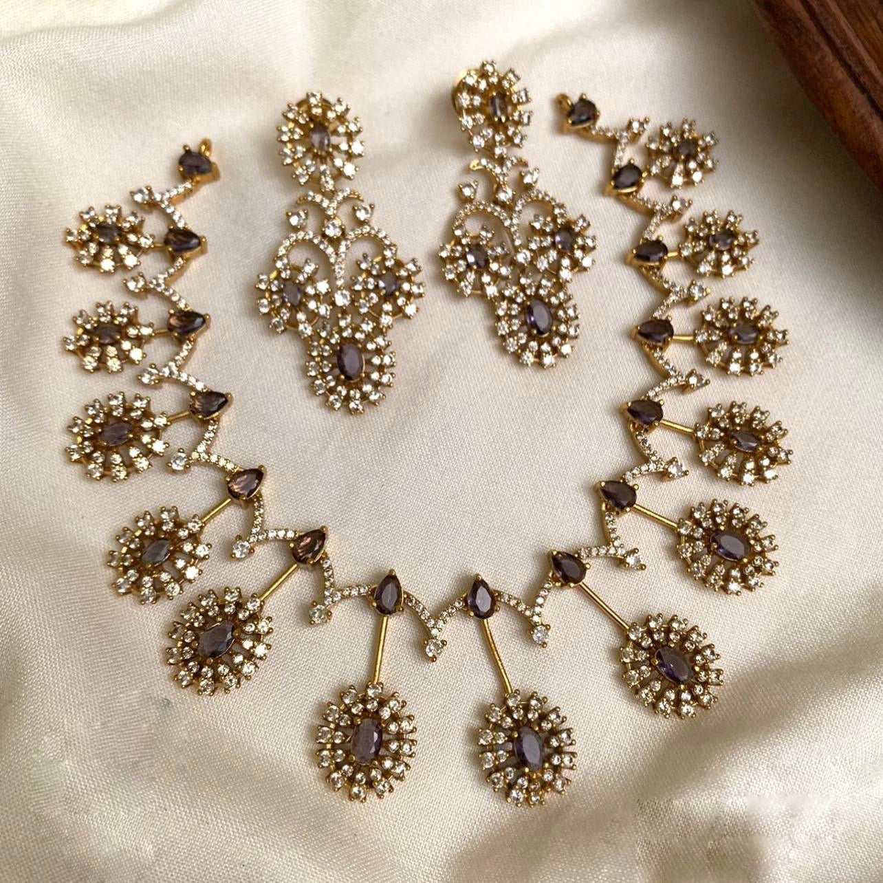 Drop necklace