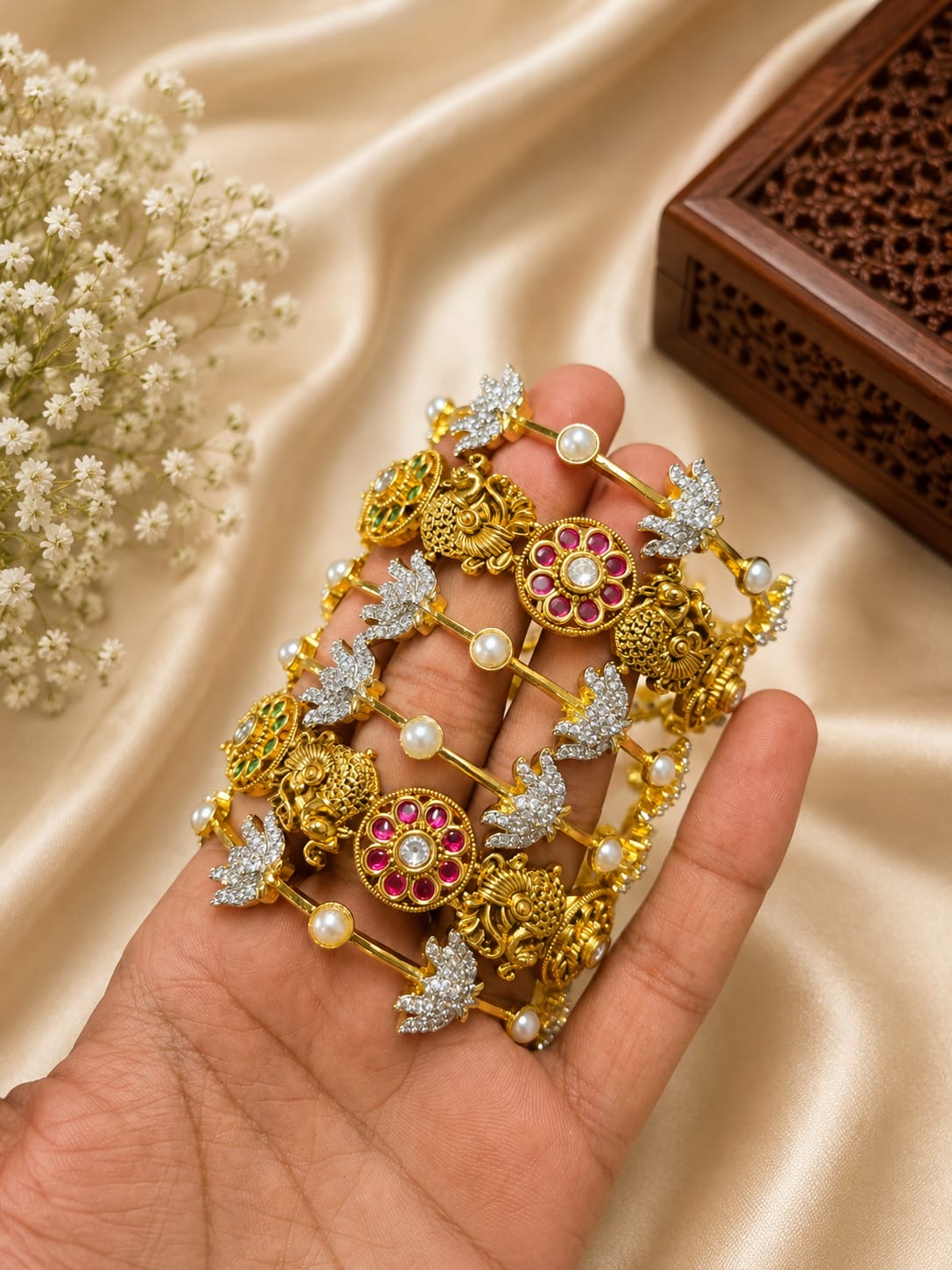 Combo bangles