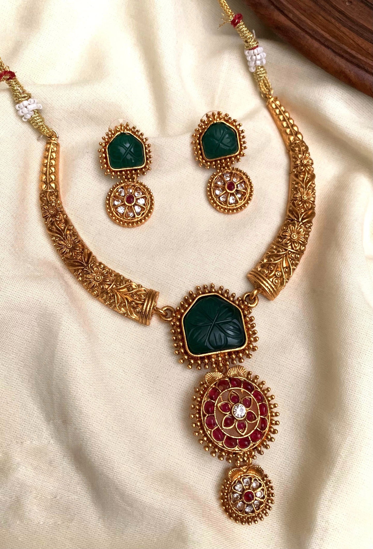 Designer Hasli necklace (N-6)
