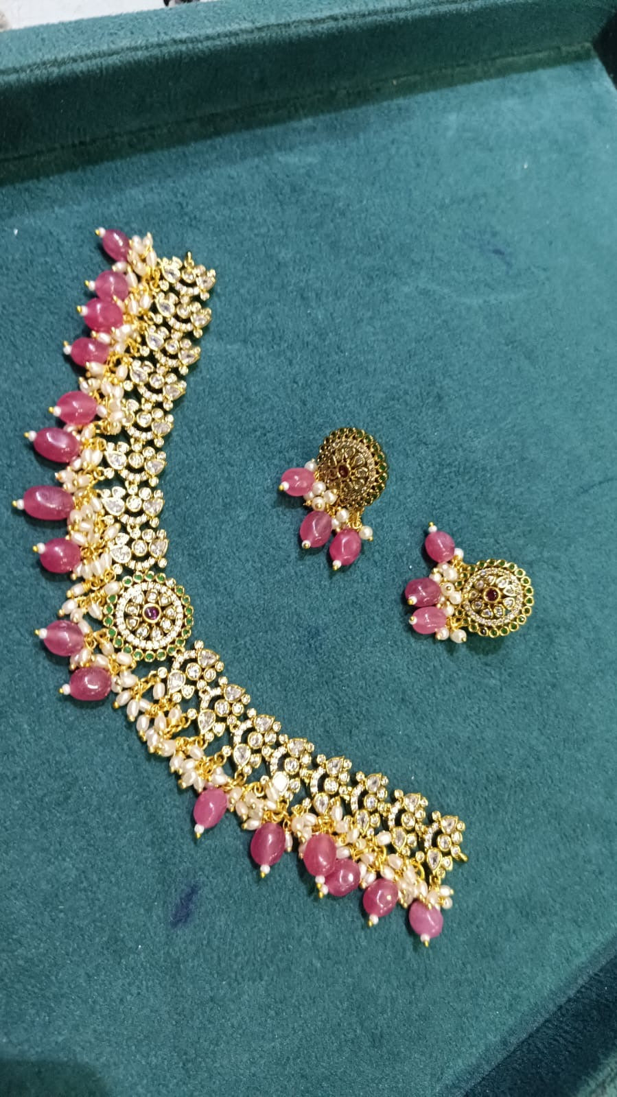Kundan bridal necklace (PJ-81)