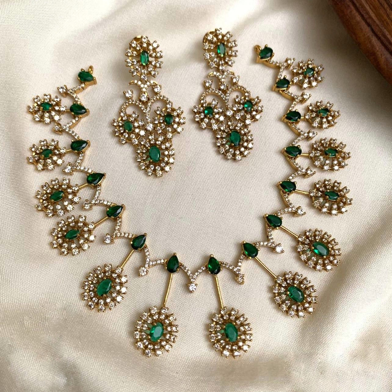 Drop necklace