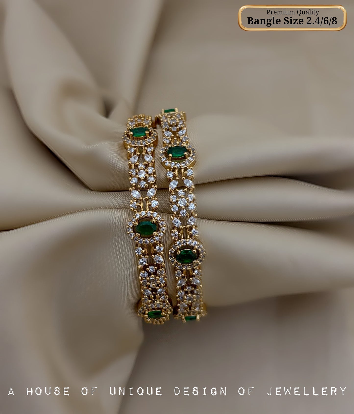 Stone bangles