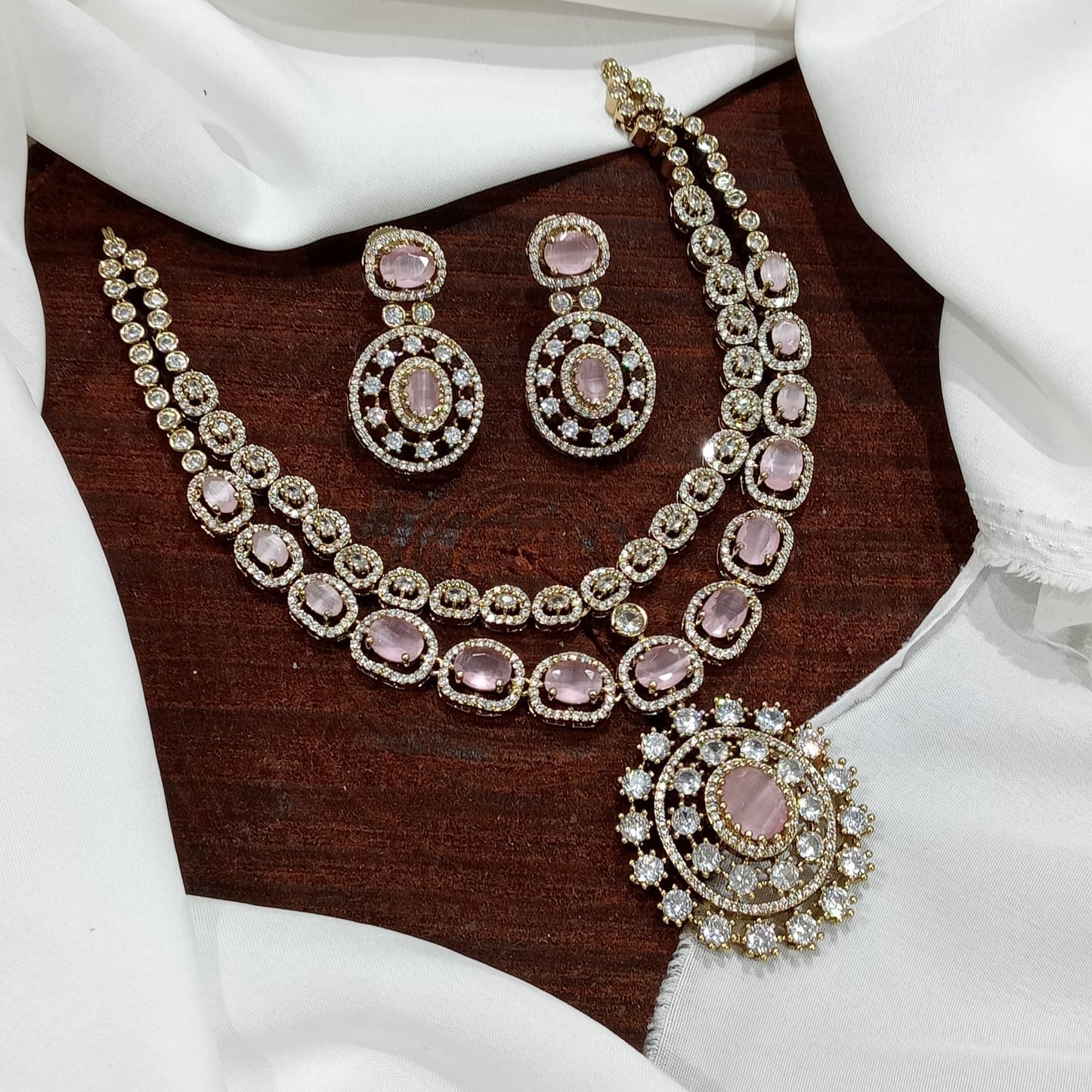 2 layer necklace (DR-51)