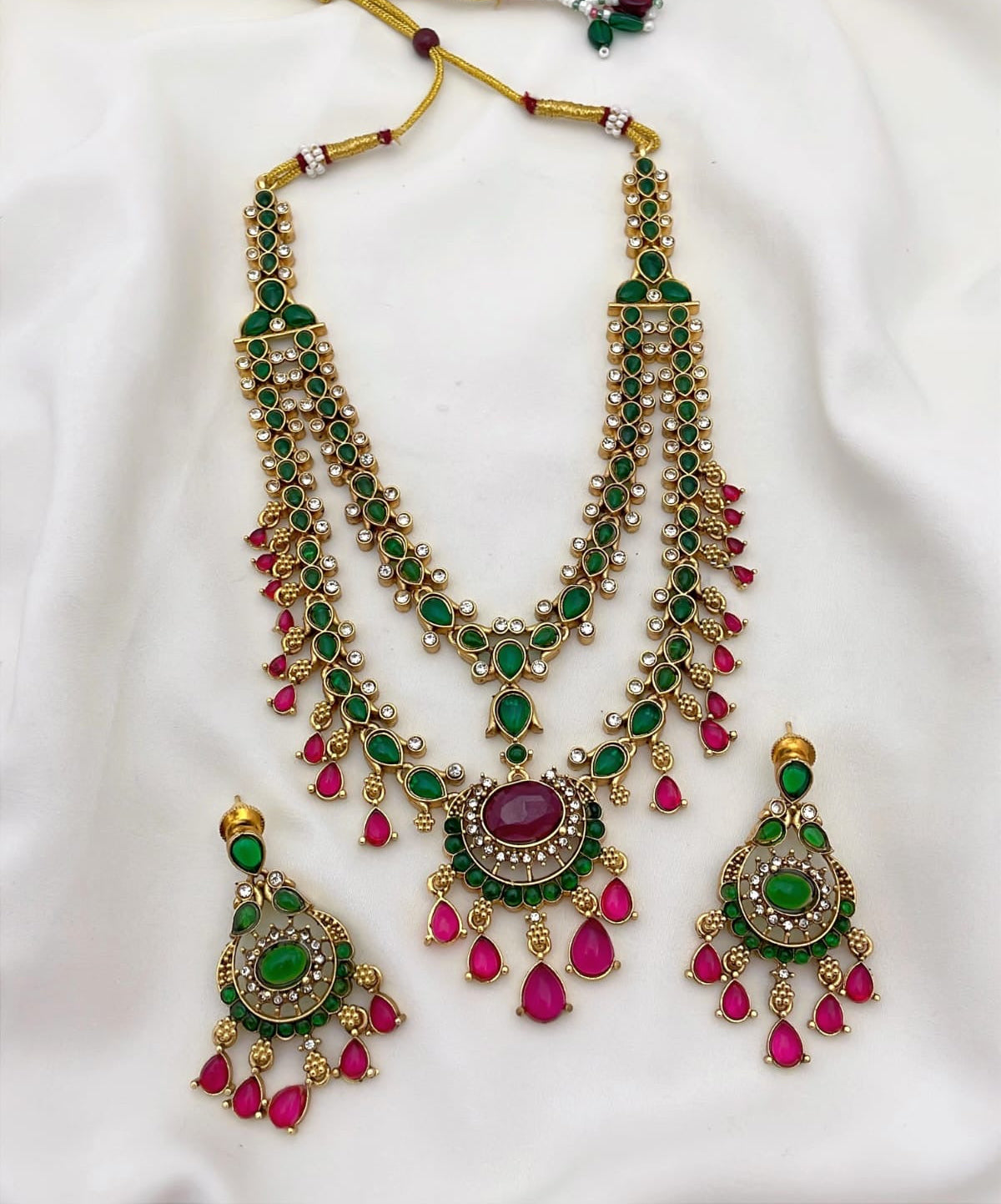 2 layer necklace (N-75)