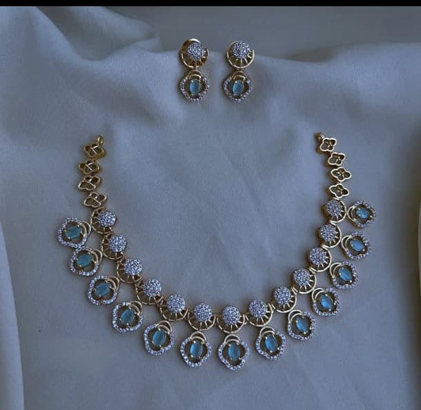 Stone necklace
