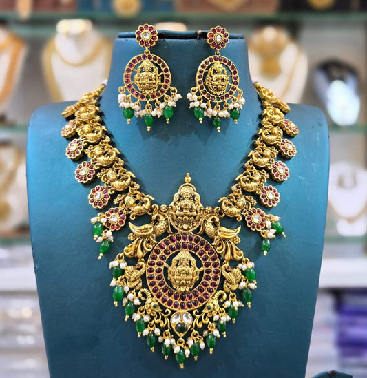 short premium necklace (PJ-60)