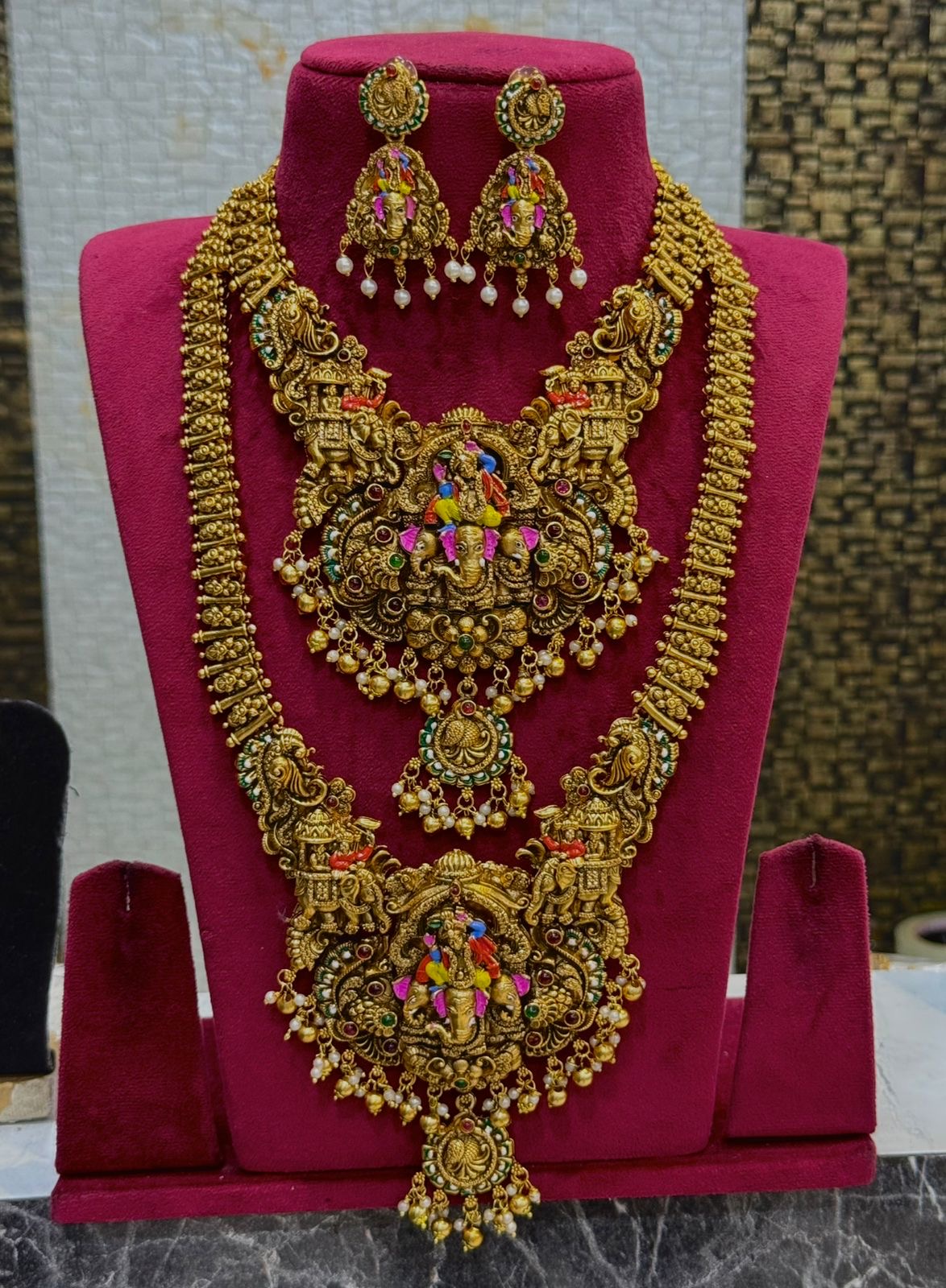 Bridal shirt and long set