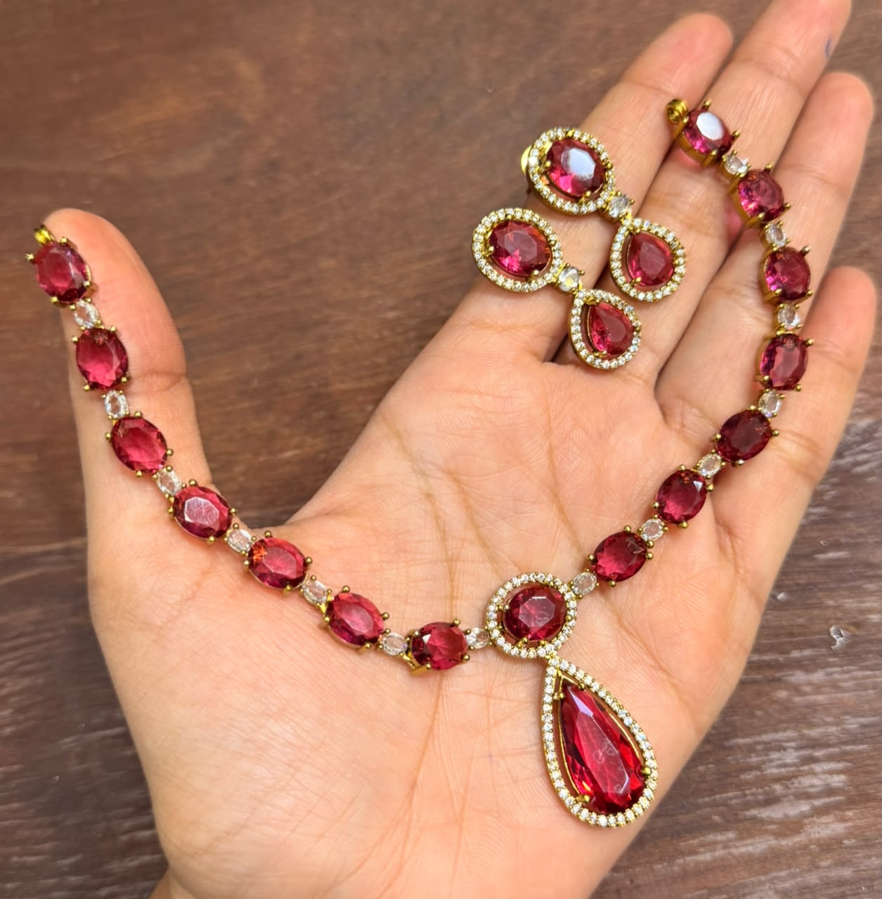 Stone necklace