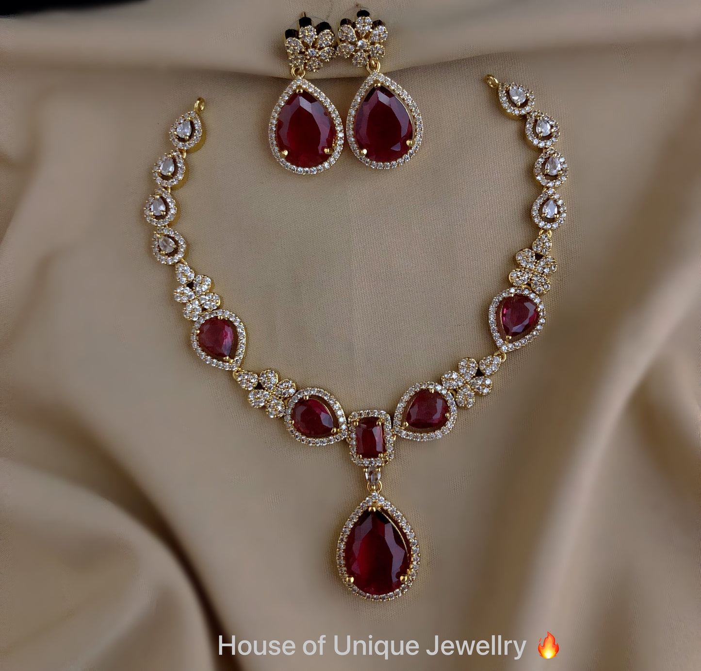 Stone designer necklace
