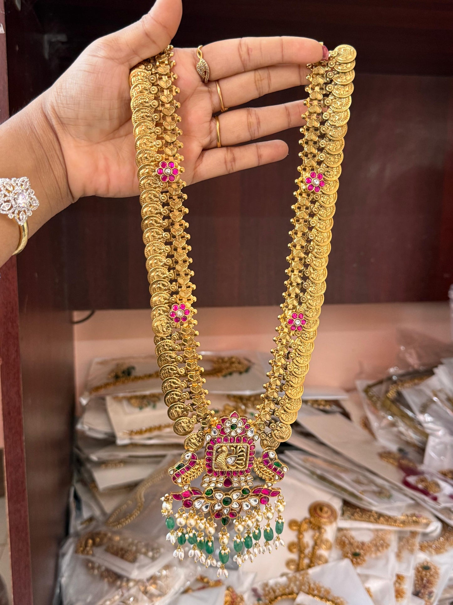 Long pure jadau haram