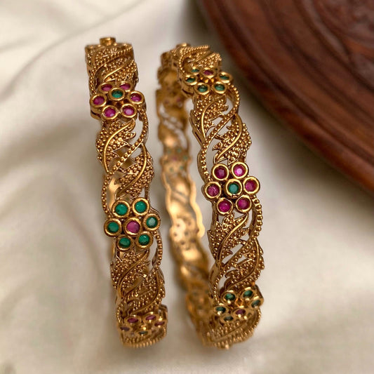 Leads design bangles (BA-35)