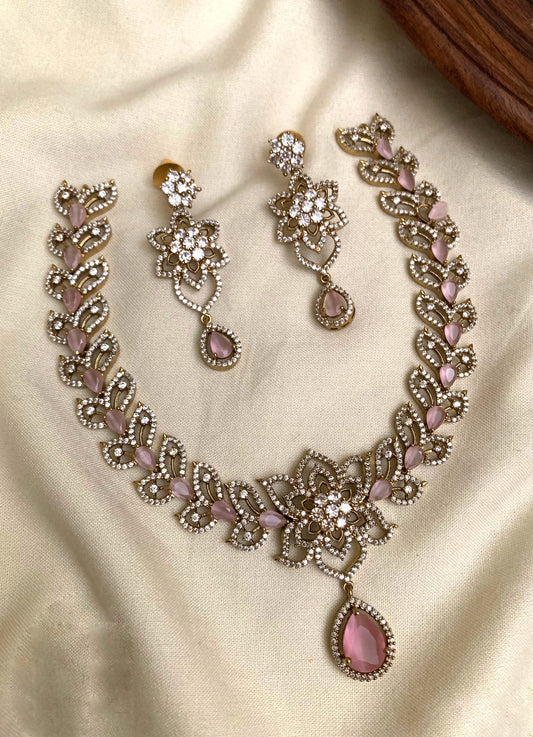 Star stone necklace(DR-38)