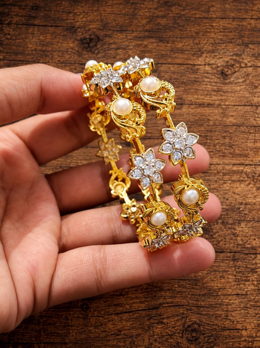 Stone bangles