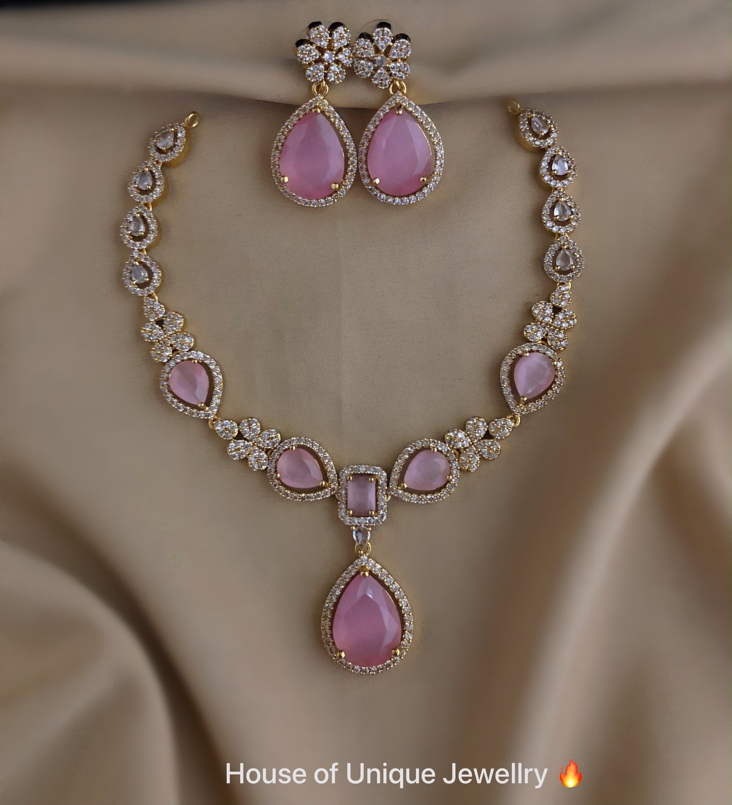 Stone designer necklace