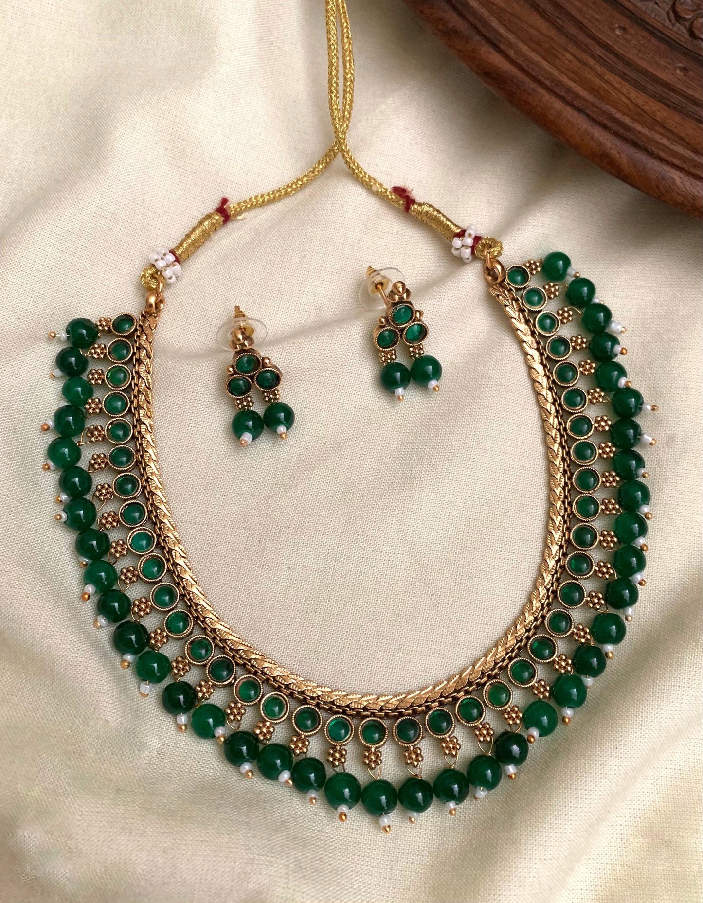 Trending color beads drop(N-51)