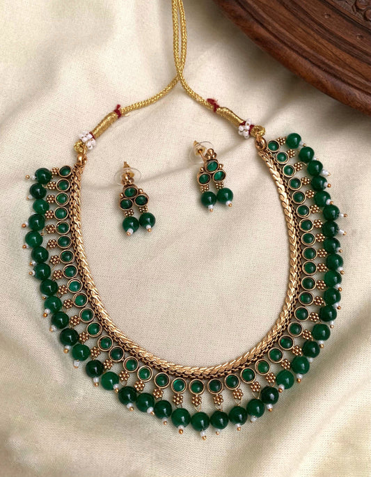 Trending color beads drop(N-51)