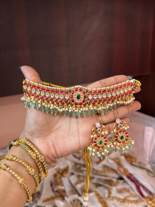 Jadau Kundan necklace