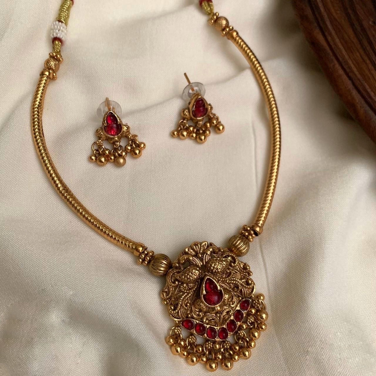 Simple necklace (N-87)