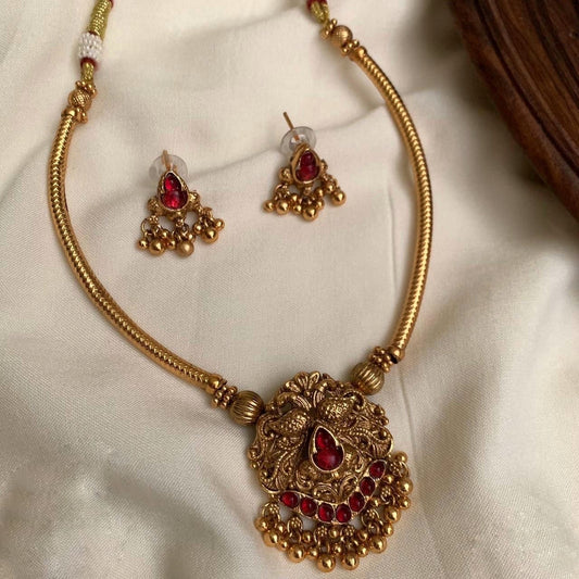 Simple necklace (N-87)