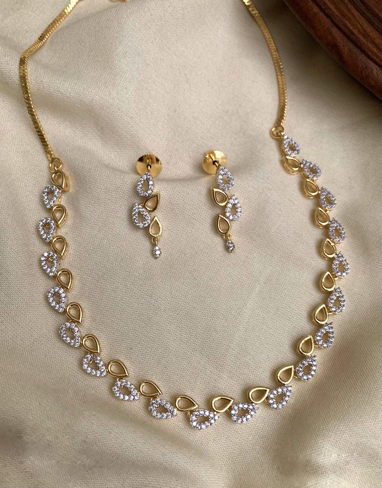 Diamond replica necklace(DR-3)