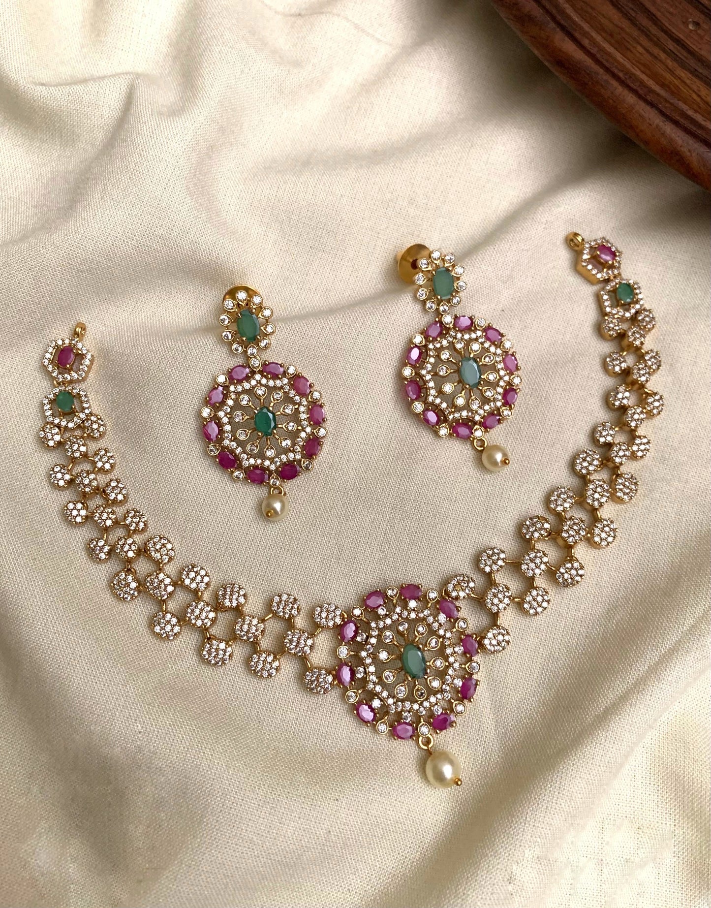 New design necklace (DR-34)