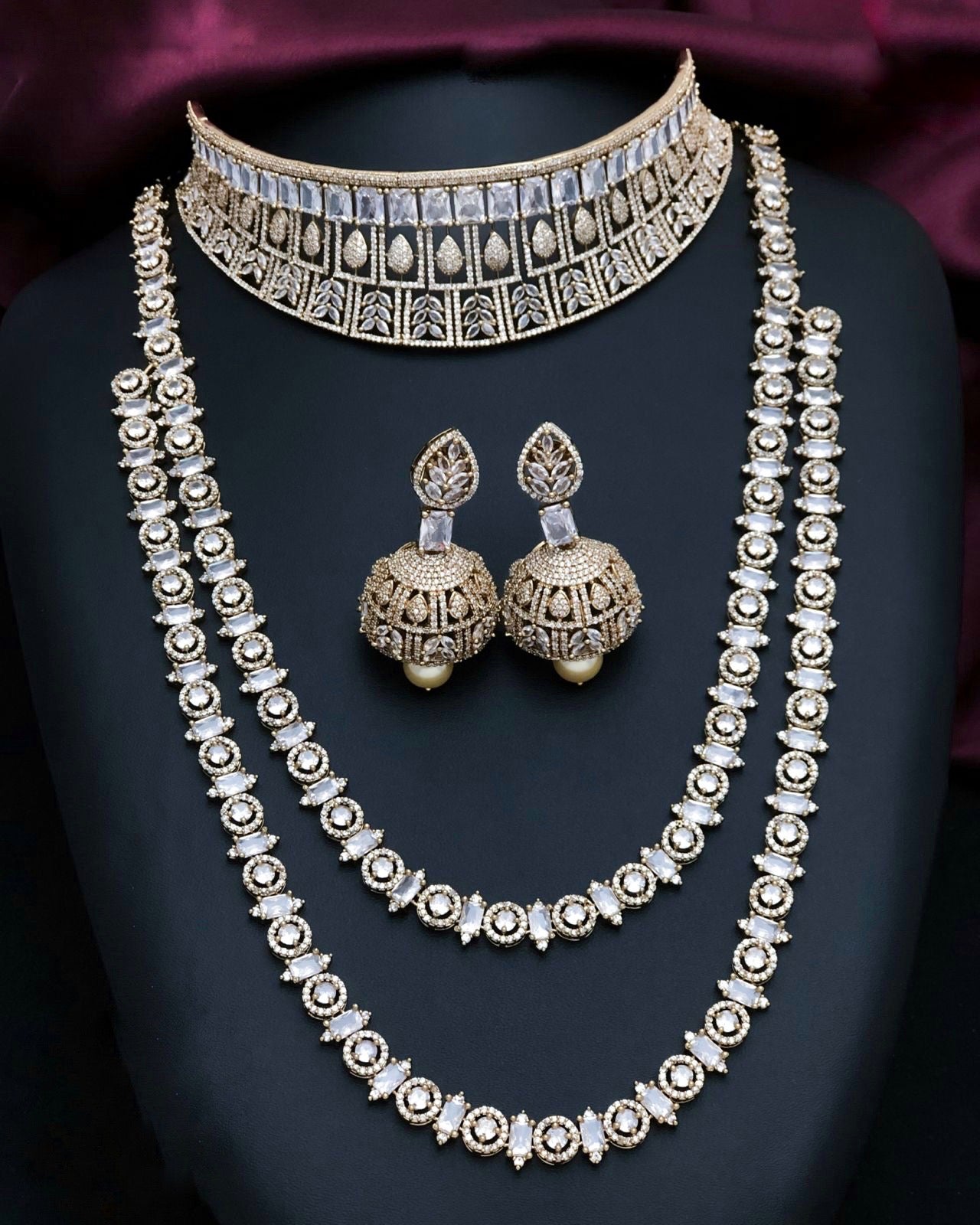 Ad set bridal set(BJ-1)