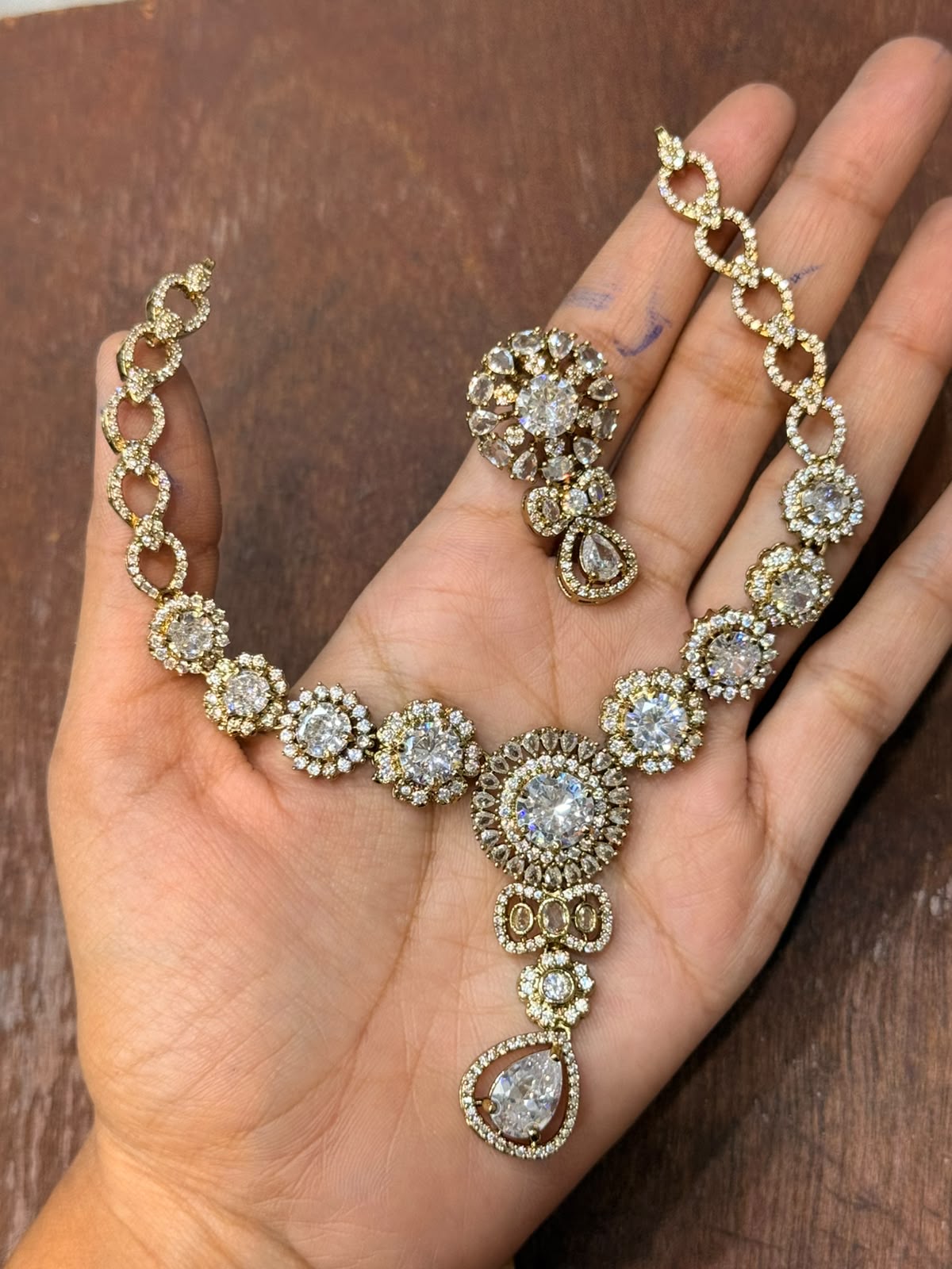 Stone necklace