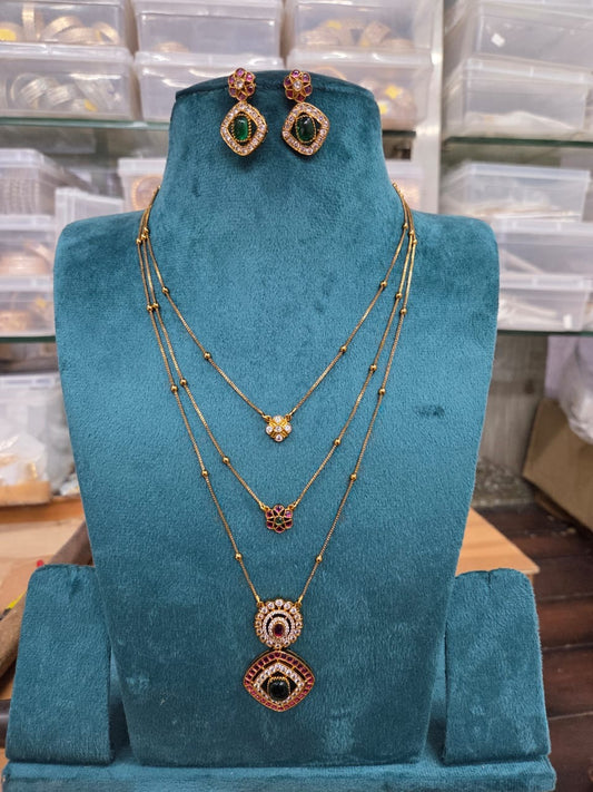 3 layer chain (N-82)