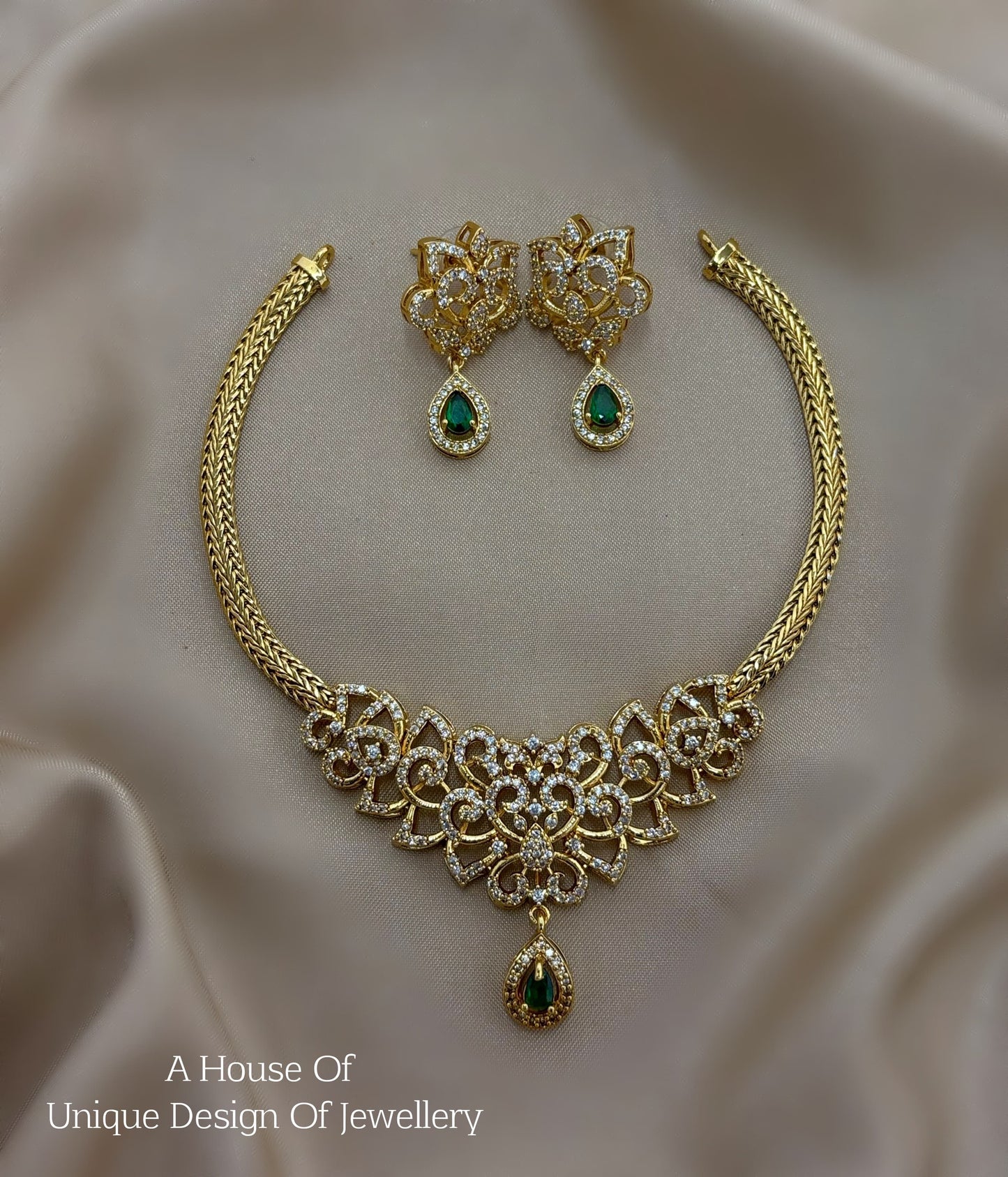 Stone necklace