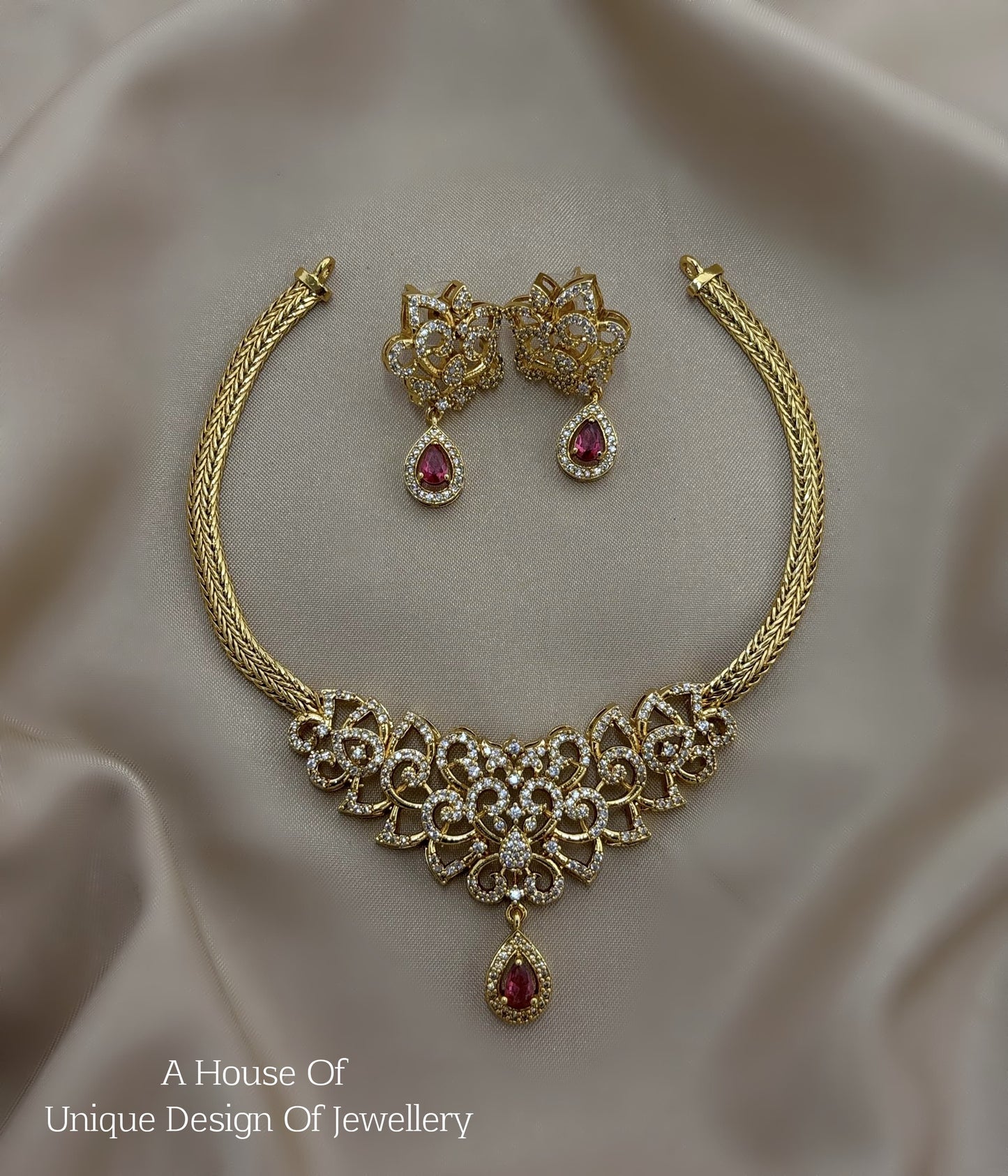 Stone necklace