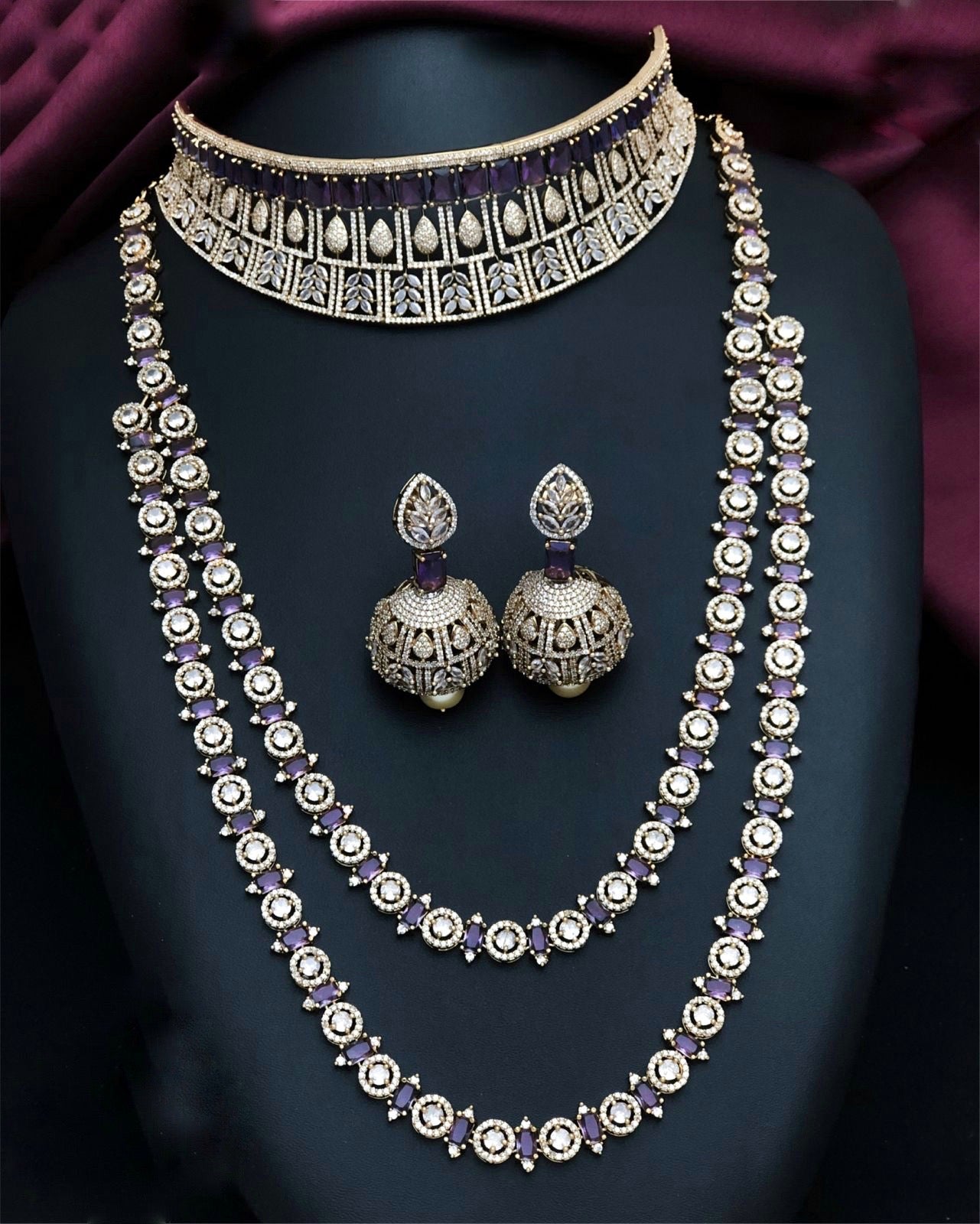 Ad set bridal set(BJ-1)