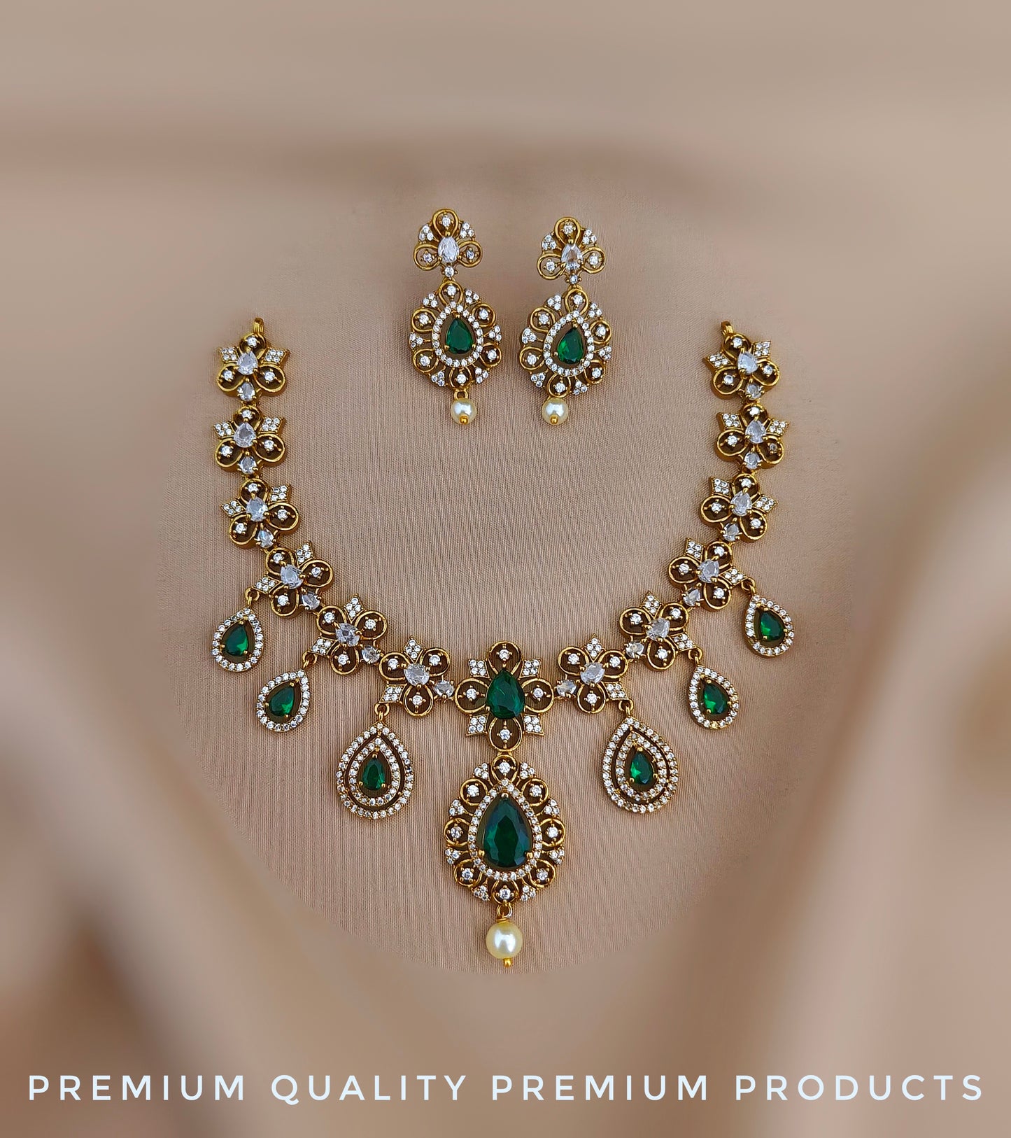 Stone necklace