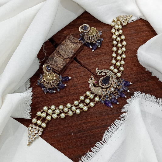 Chocker with beads (VJ-12)