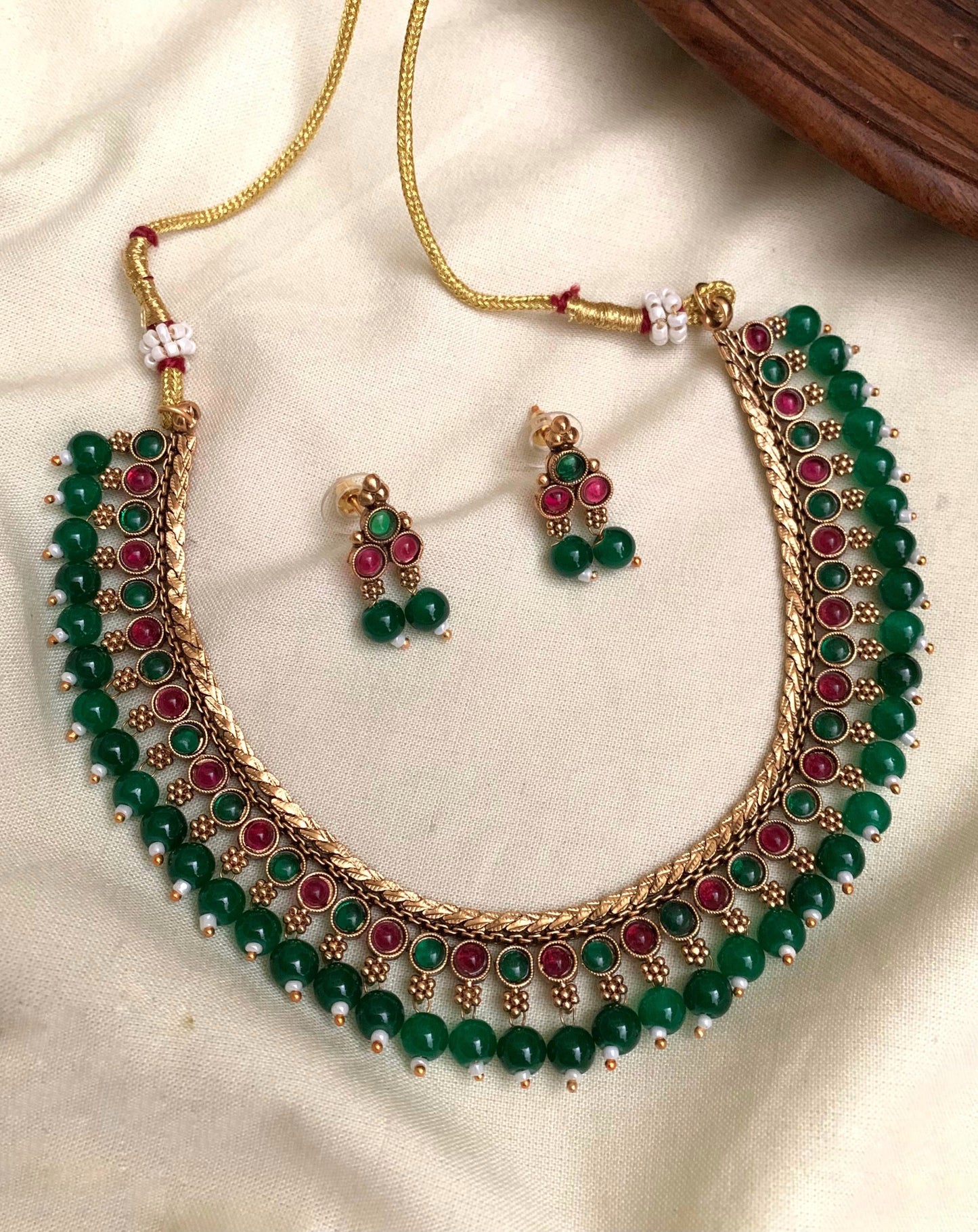 Trending color beads drop(N-51)