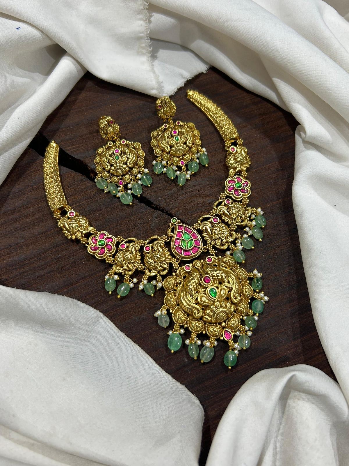 Gold replica necklace