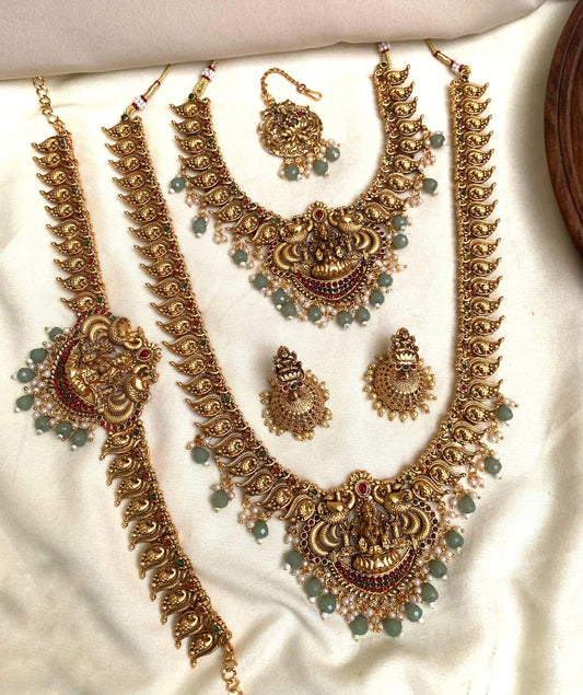 Lakshmi bridal set(BJ-8)