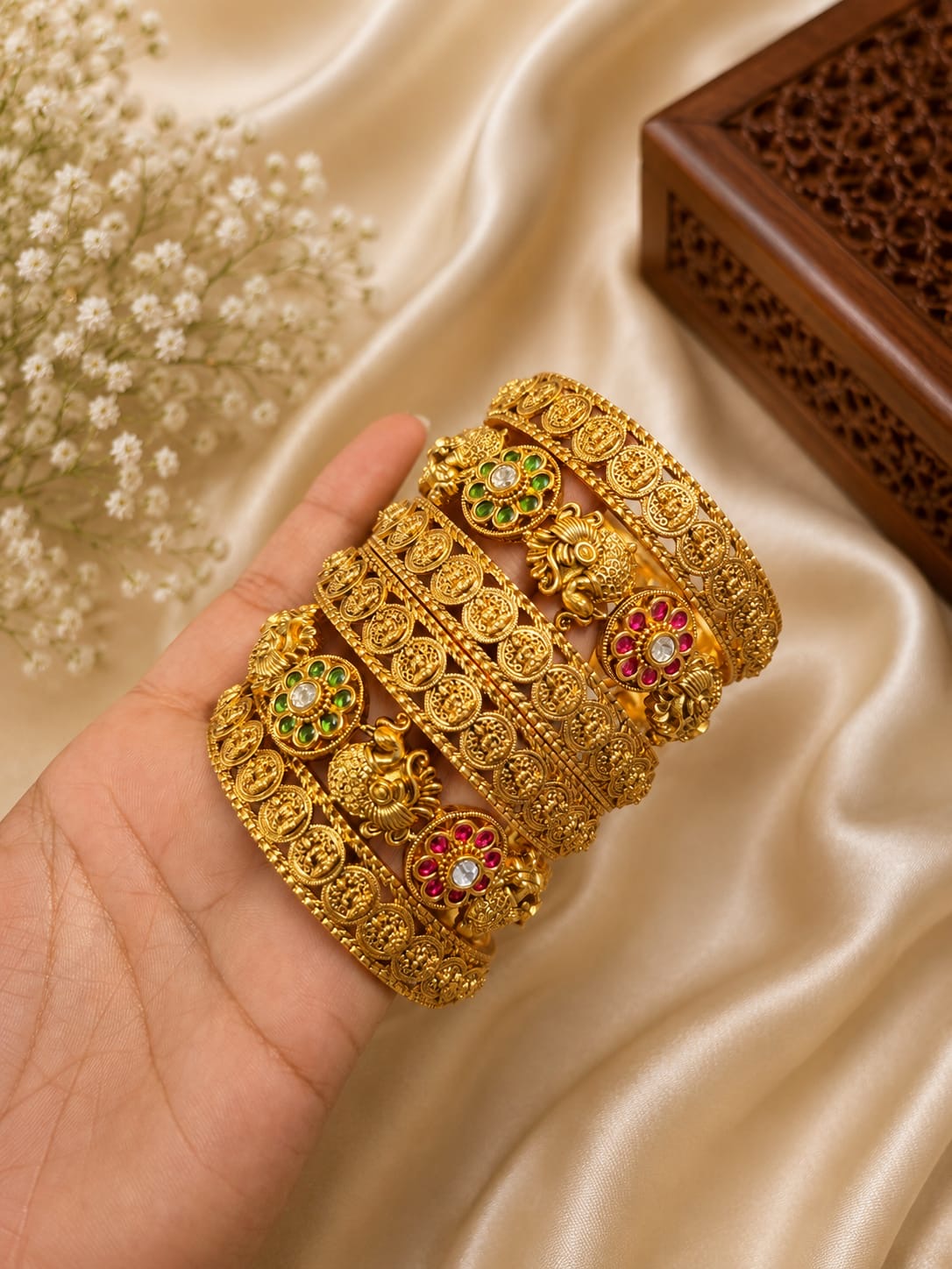 Combo premium bangles