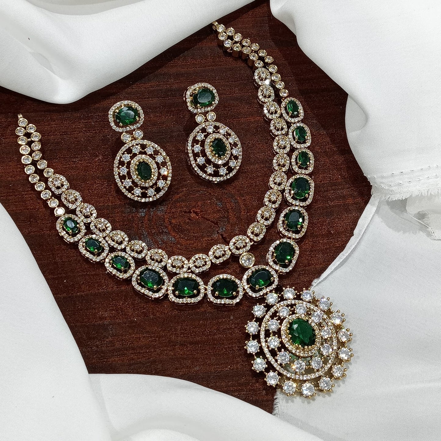 2 layer necklace (DR-51)