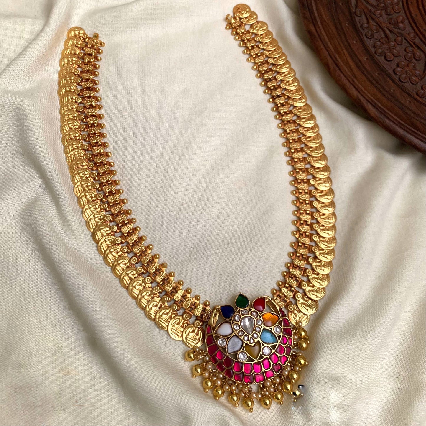 Jadau Kundan pendent necklace (JK-9)