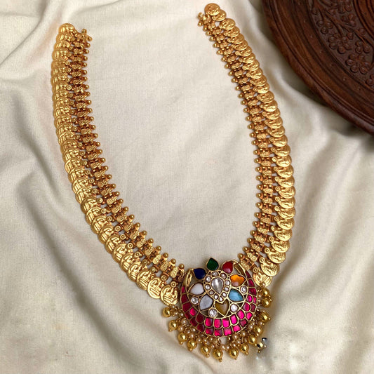 Jadau Kundan pendent necklace (JK-9)