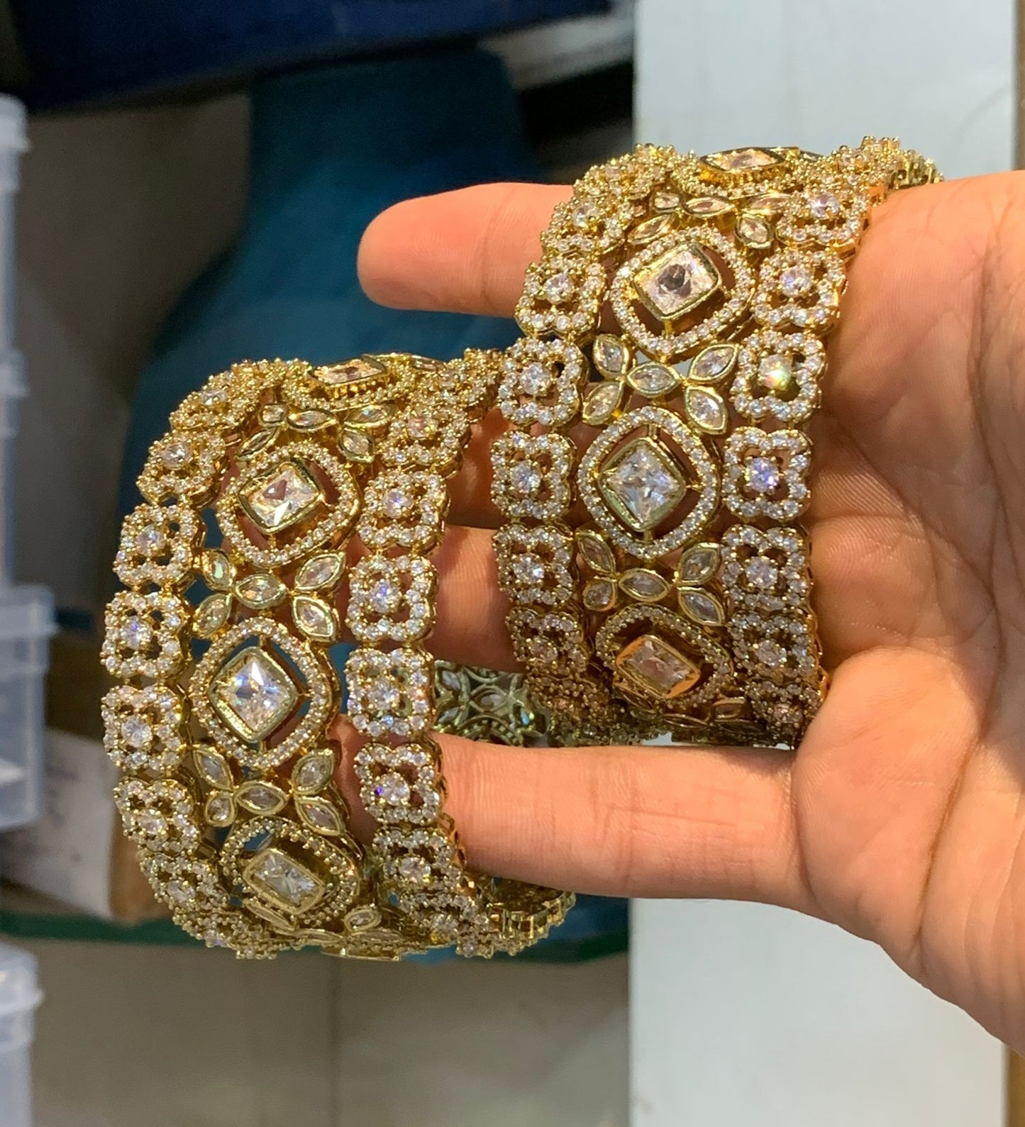 Bridal set bangles