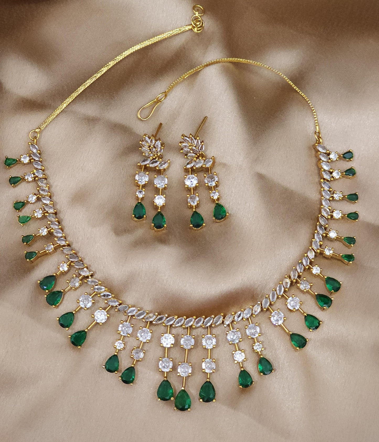 Stone necklace