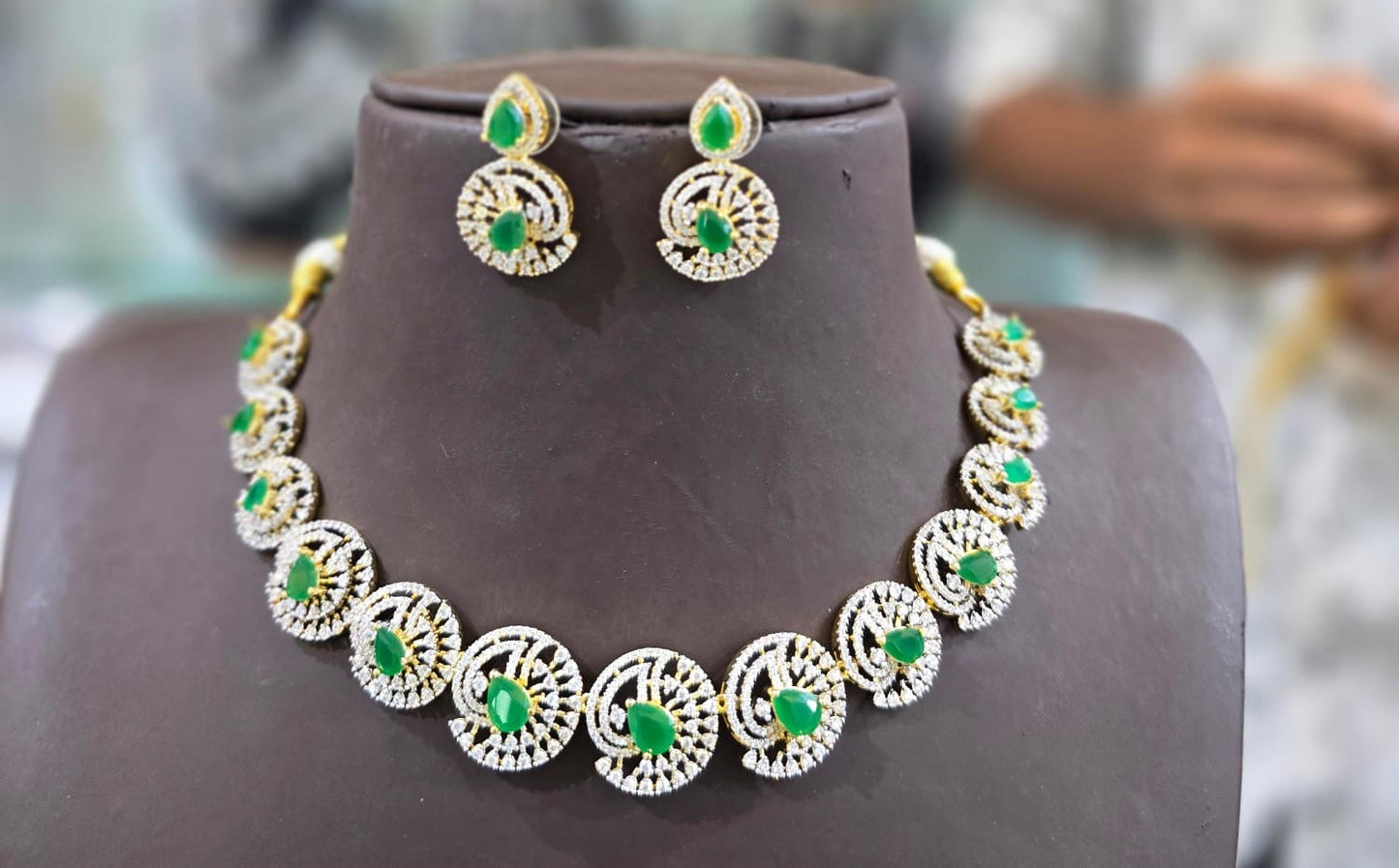 Simple necklace (DR-74)