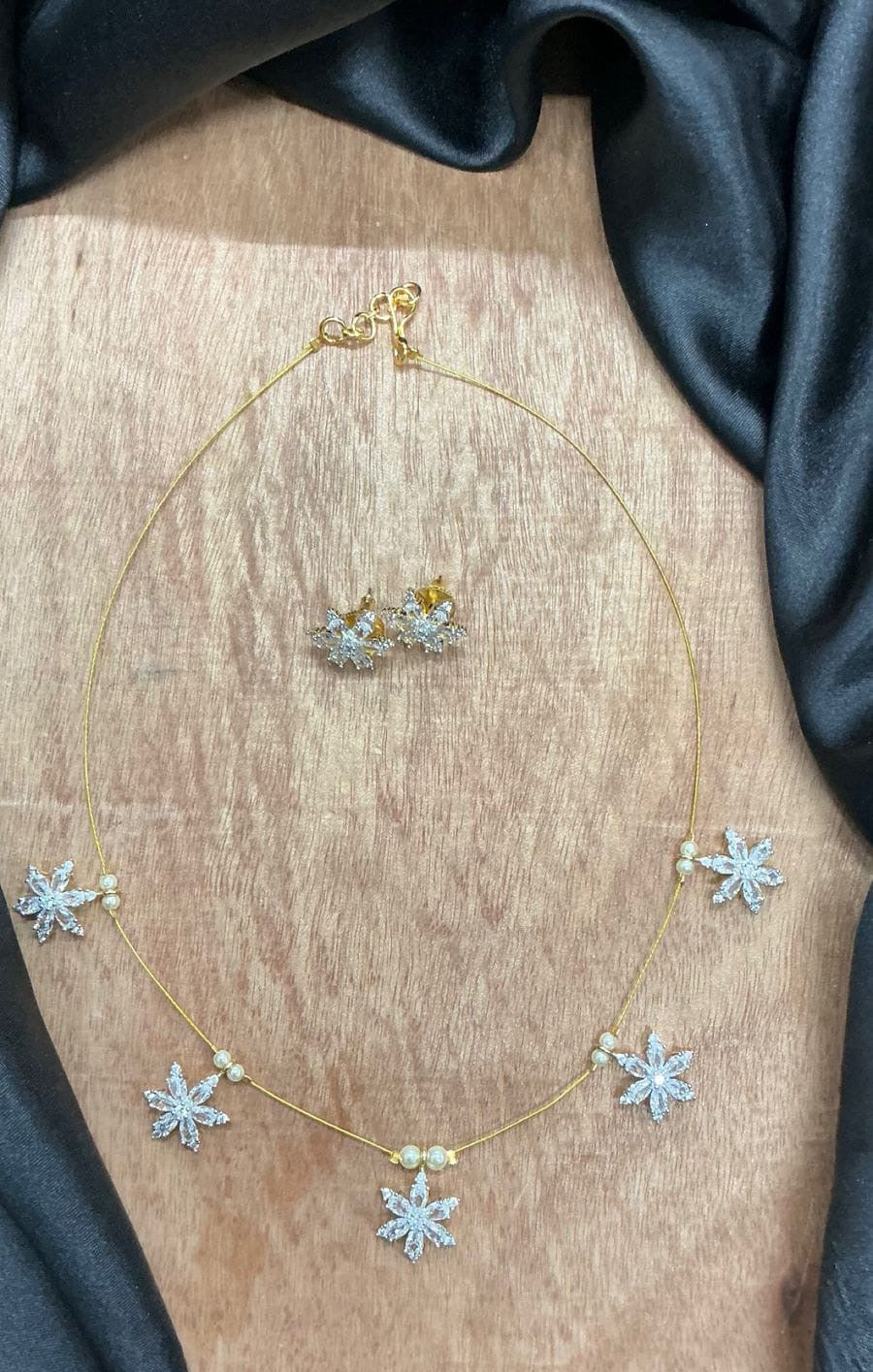 Star invisible necklace (IN-16)