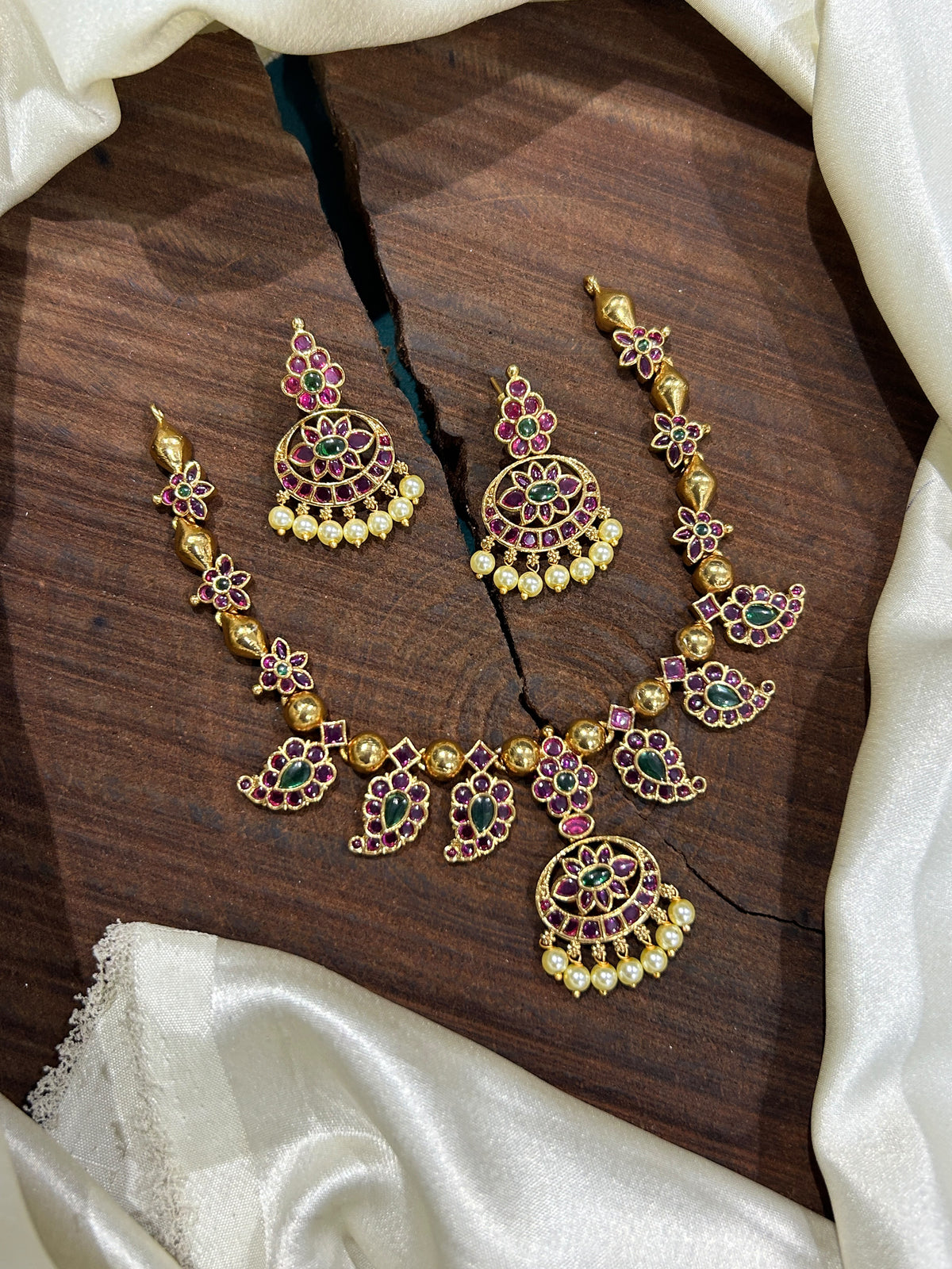 Ruby necklace
